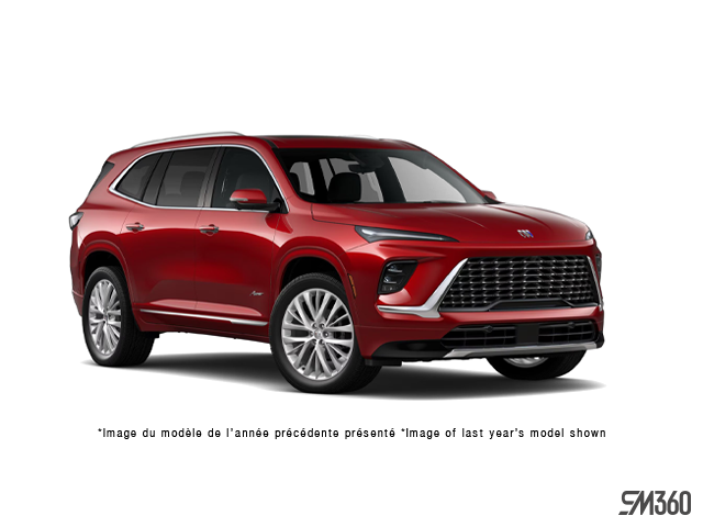 2027 Buick Enclave Avenir