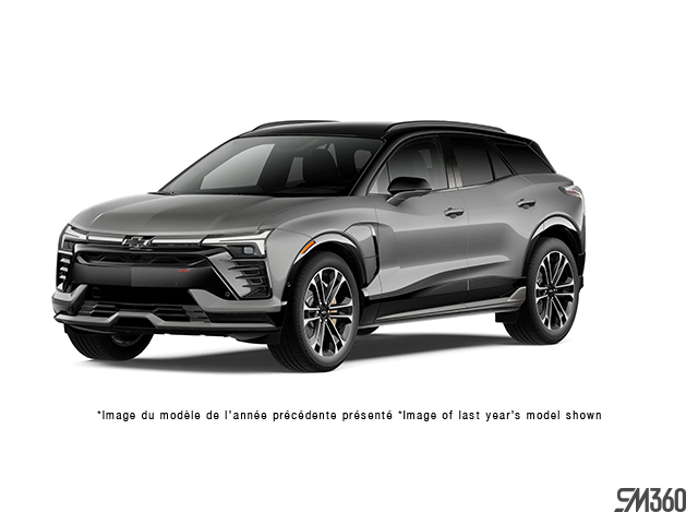 2027 Chevrolet Blazer EV SS