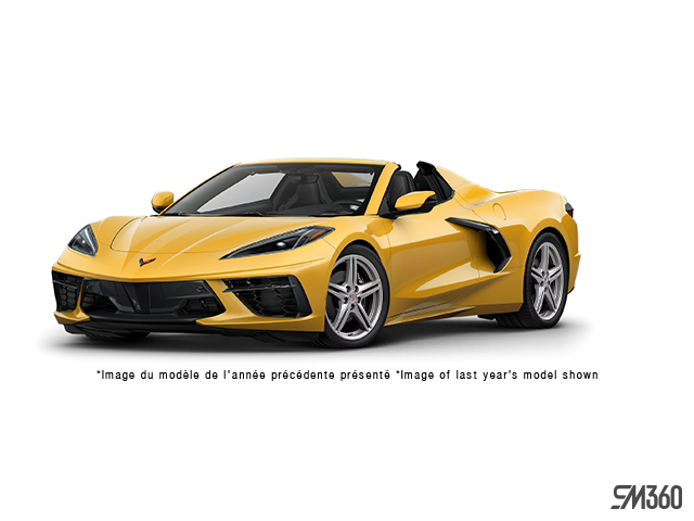 2027 Chevrolet Corvette 2LT
