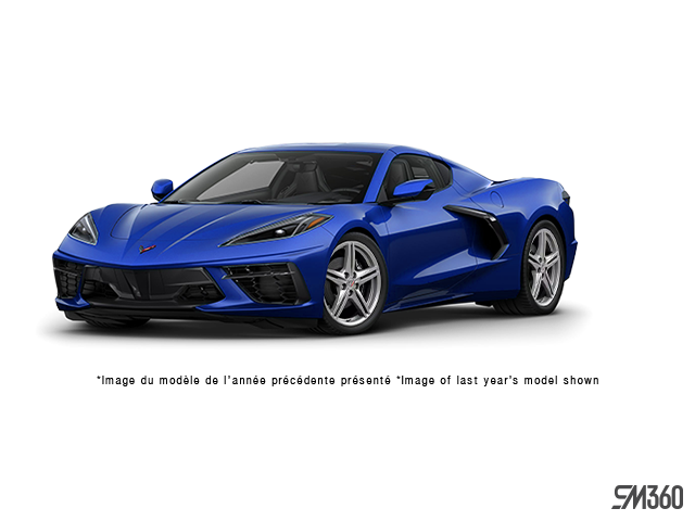 2027 Chevrolet Corvette 1LT