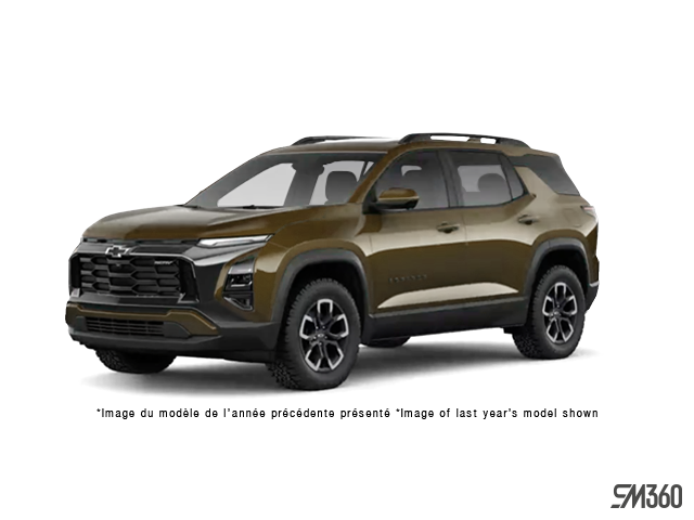 2027 Chevrolet Equinox ACTIV