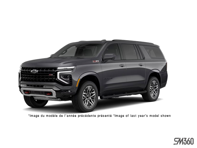 Chevrolet Suburban Z71 2027