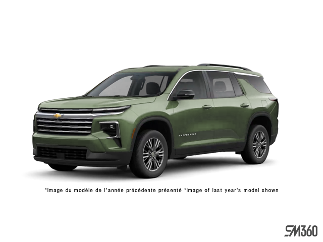 2027 Chevrolet Traverse LT