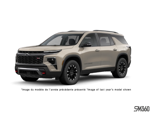 2027 Chevrolet Traverse Z71
