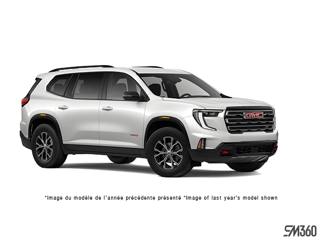 2027 GMC Acadia AT4
