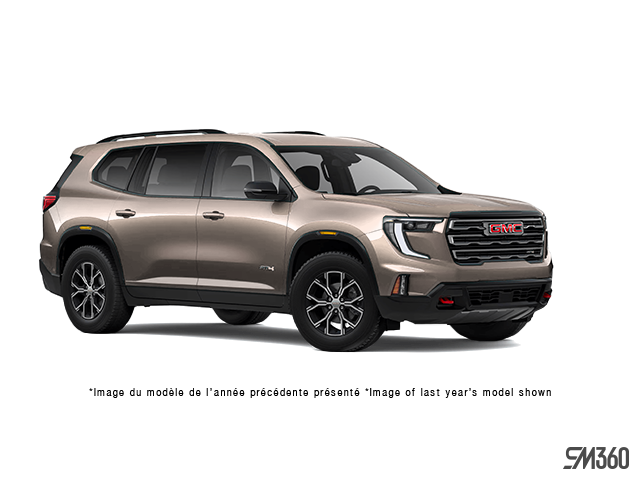 2027 GMC Acadia AT4