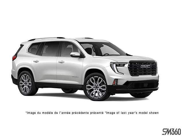 2027 GMC Acadia Denali Ultimate