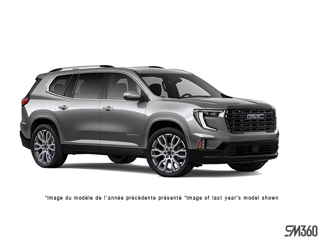 GMC Acadia Denali Ultimate 2027