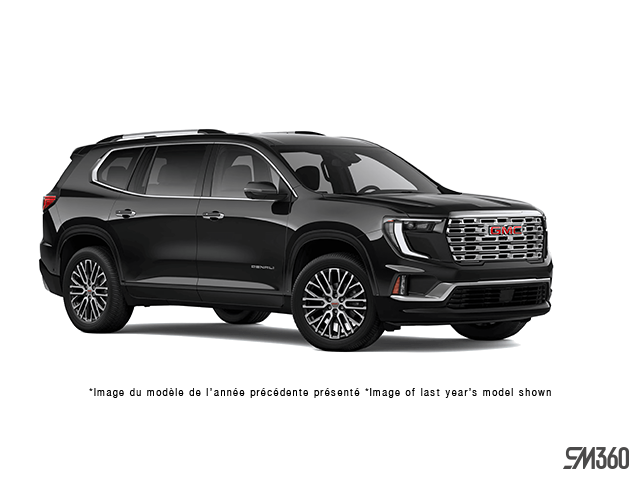 GMC Acadia Denali 2027