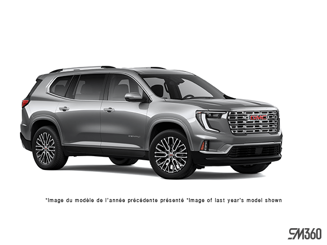 2027 GMC Acadia Denali
