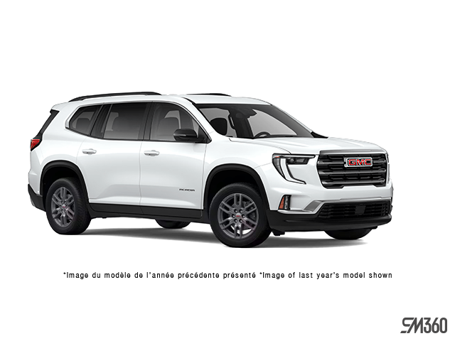 2027 GMC Acadia Elevation