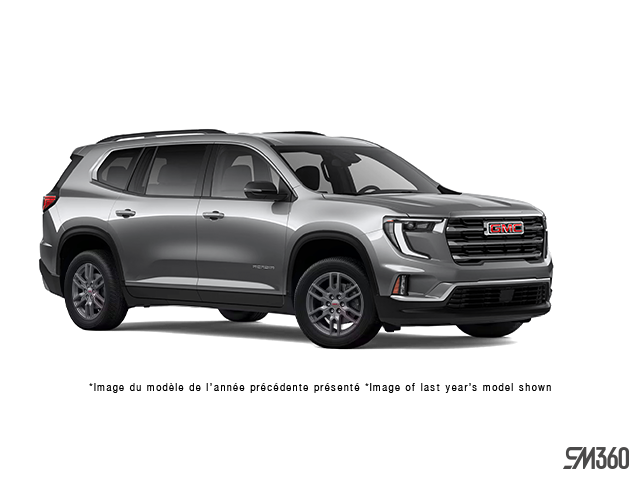 2027 GMC Acadia Elevation