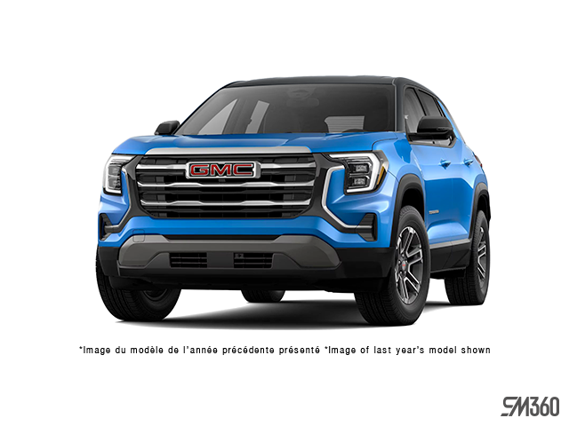2027 GMC Terrain Elevation