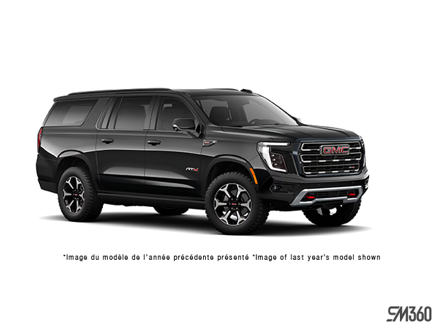 2027 GMC Yukon XL AT4 Ultimate
