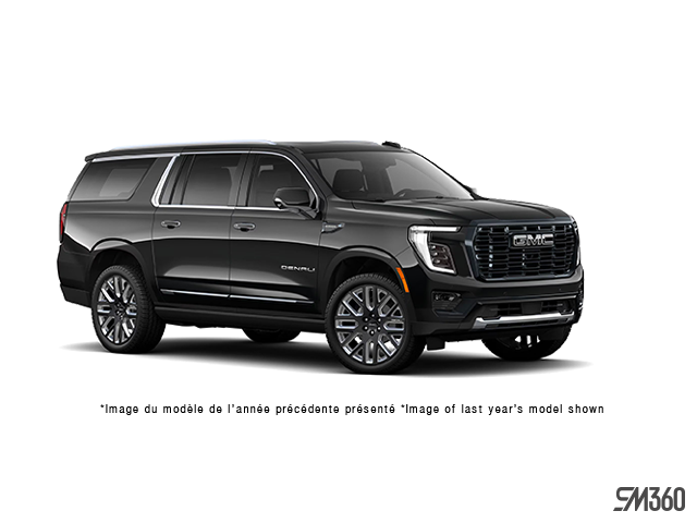 2027 GMC Yukon XL Denali Ultimate