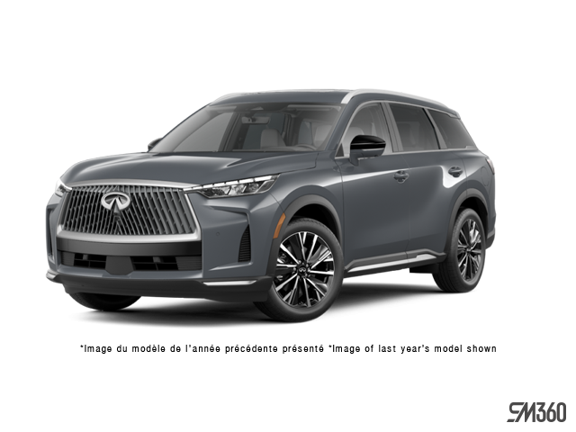 2027 Infiniti QX60 LUXE