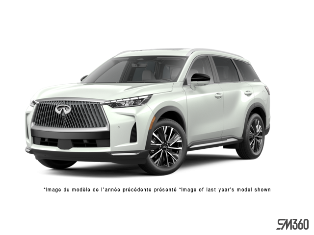 2027 Infiniti QX60 LUXE