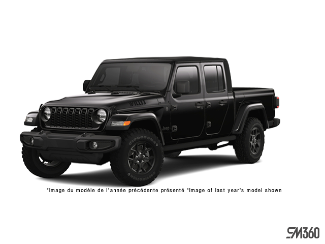 2027 Jeep Gladiator WILLYS