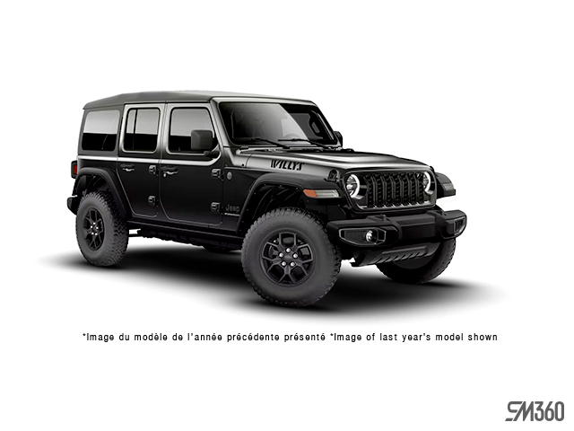 2027 Jeep Wrangler 4-Door WILLYS
