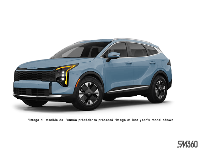 2027 Kia Sportage Hybrid EX