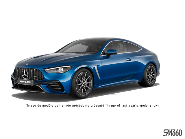 2027 Mercedes-Benz CLE AMG 53 4MATIC+ Coupe