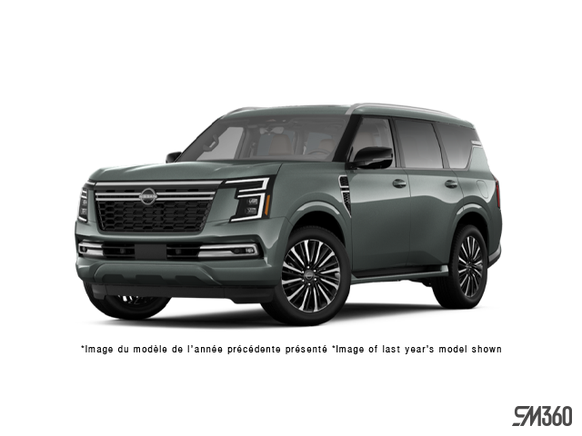 2027 Nissan ARMADA PLATINUM RESERVE