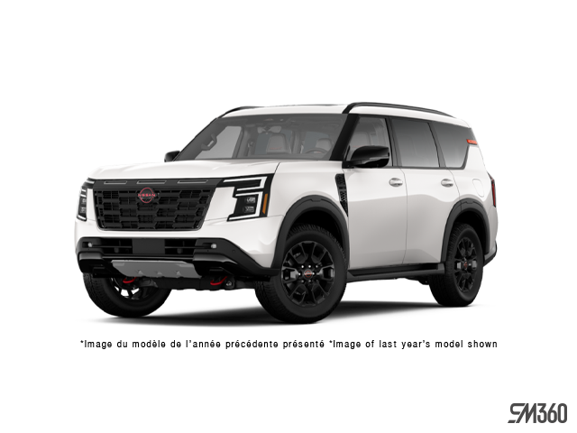 2027 Nissan ARMADA PRO-4X