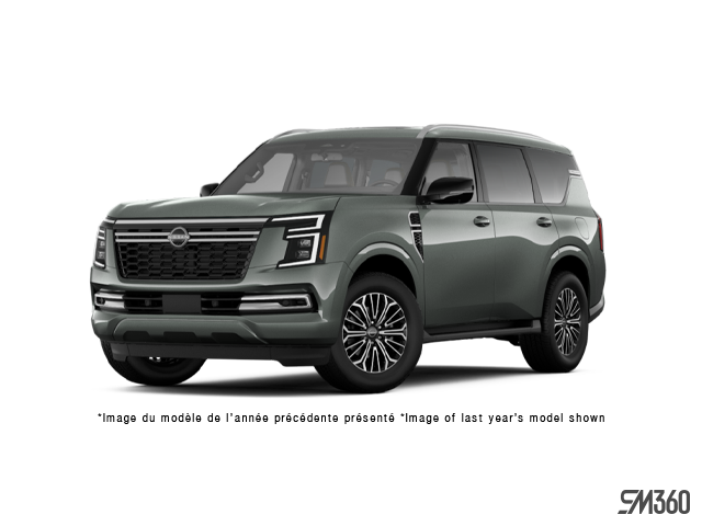 2027 Nissan ARMADA SL