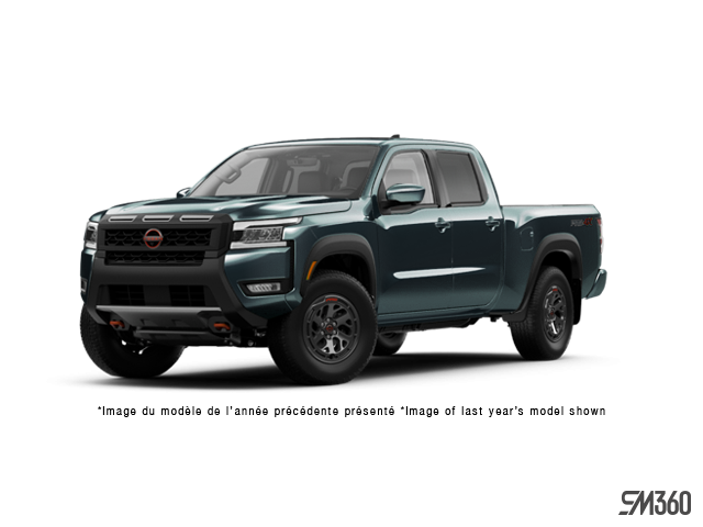 2027 Nissan Frontier PRO-4X Luxury Long Wheel Base