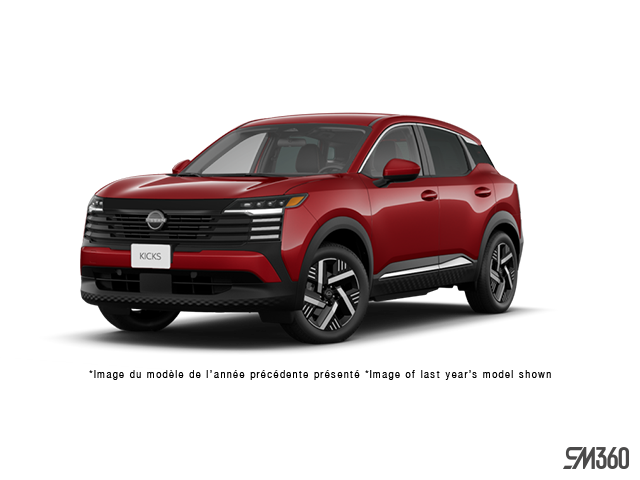 2027 Nissan KICKS SV