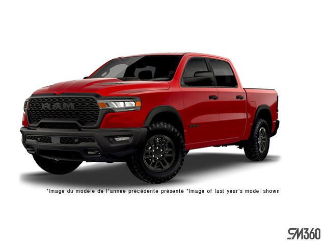 2027 Ram 1500 REBEL