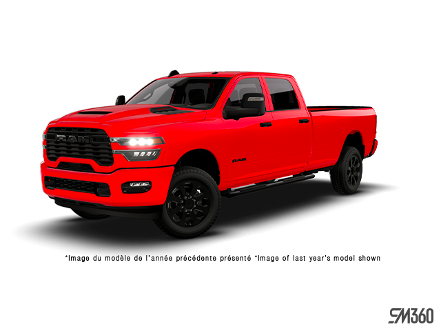 2027 Ram 2500 BLACK EXPRESS