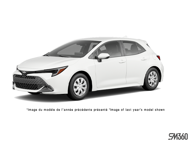 2027 Toyota Corolla Hatchback FA20