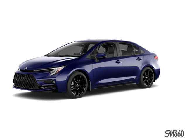2027 Toyota Corolla Hybrid XSE