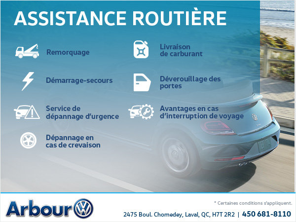 Assistance routière Volkswagen