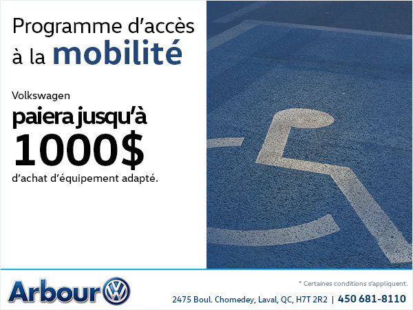 Programme d'accès à la mobilité Volkswagen