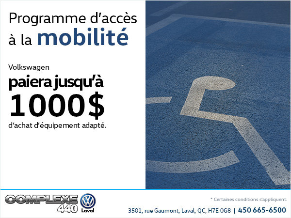 Programme d'accès à la mobilité Volkswagen