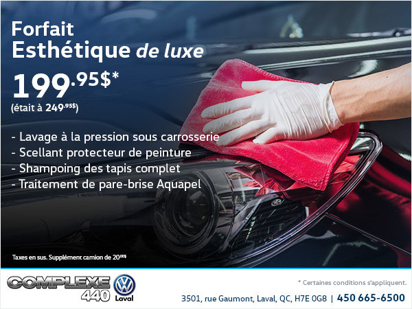 Forfait esthétique de luxe