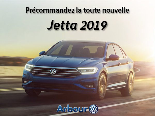 Précommandez votre Jetta 2019