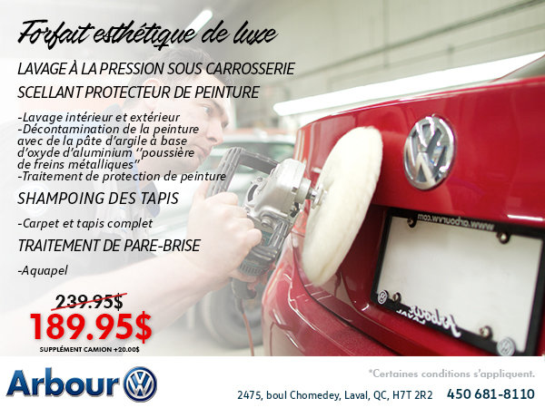 Forfait esthétique de luxe