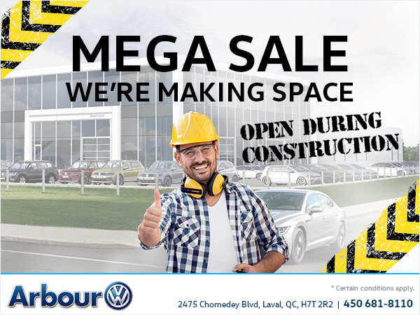 Mega Sale We're Making space!