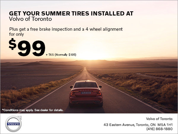 Summer Tire Offer