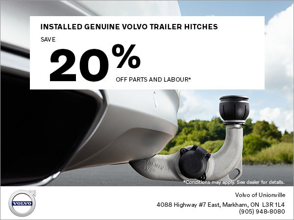 trailer hitch for volvo xc40