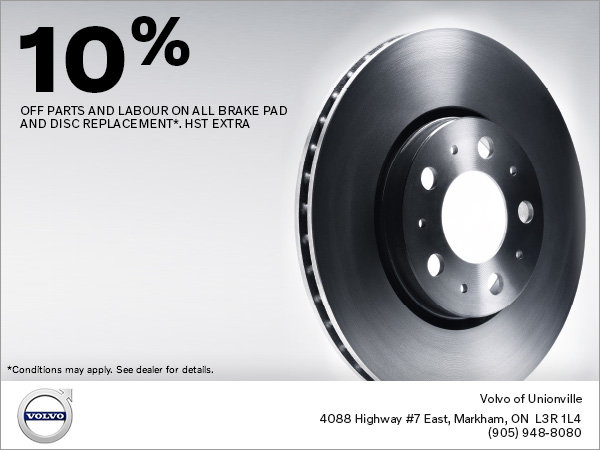 Get your Volvo ready for Spring!