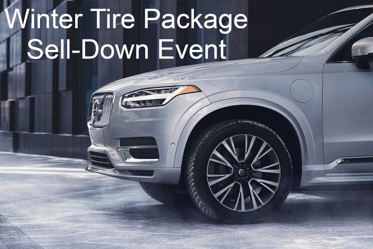 Limited Time Offer on Volvo Winter Tires