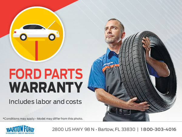 Ford Parts Warranty