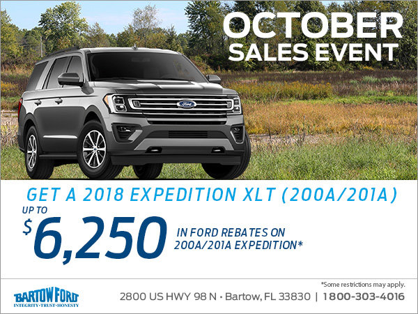 Get the 2018 Ford Expedition!