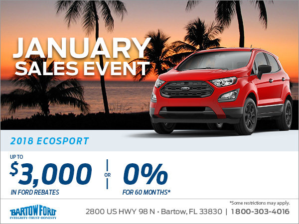 Get the 2018 Ford EcoSport!
