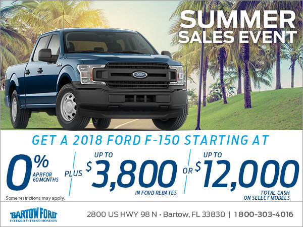 Get the 2018 Ford F-150