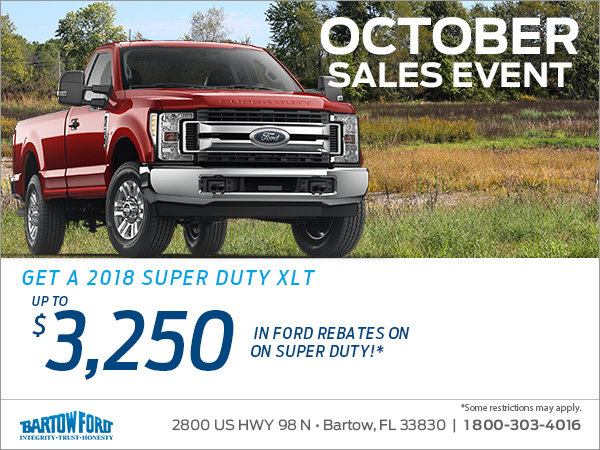 Get the 2018 Ford Super Duty!